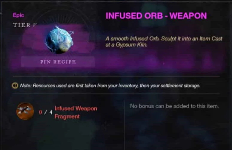 New World: How To Get Infused Orb