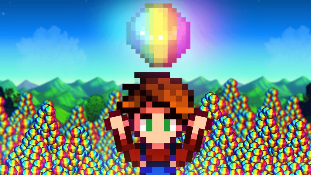 How To Get The Galaxy Sword In Stardew Valley