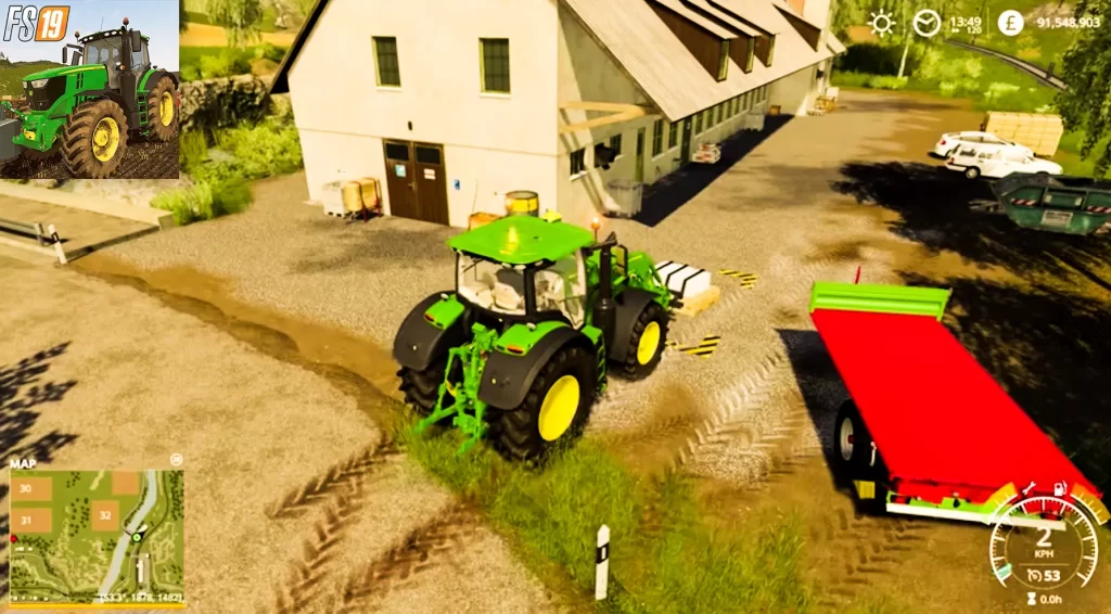 Farming Simulator 19 Mods Android