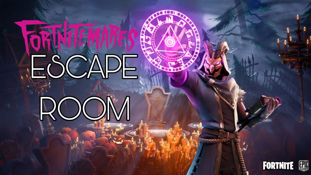 Fortnitemares Escape Room Rewards