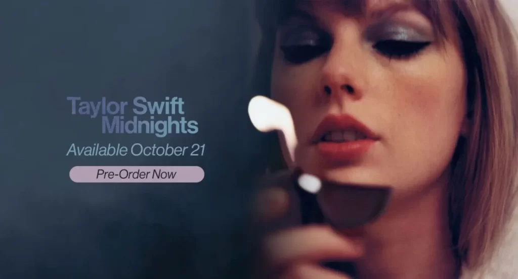 Taylor Swift Midnights Songs Release Date