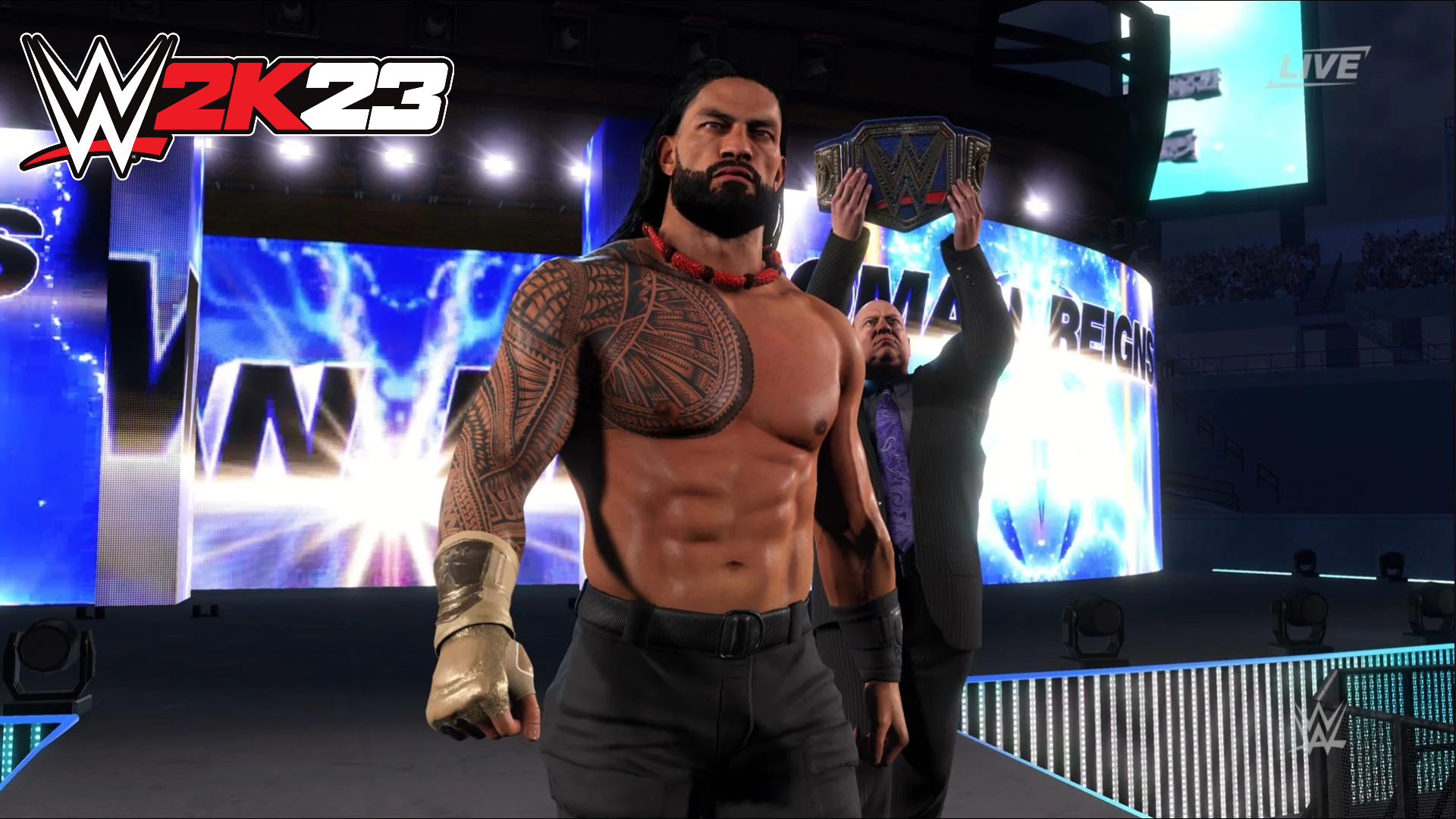 WWE 2K23 PPSSPP ISO File Download Highly Compressed