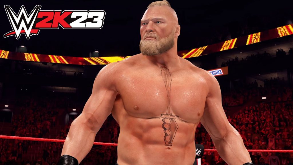 WWE 2K23 PPSSPP ISO File Download Highly Compressed