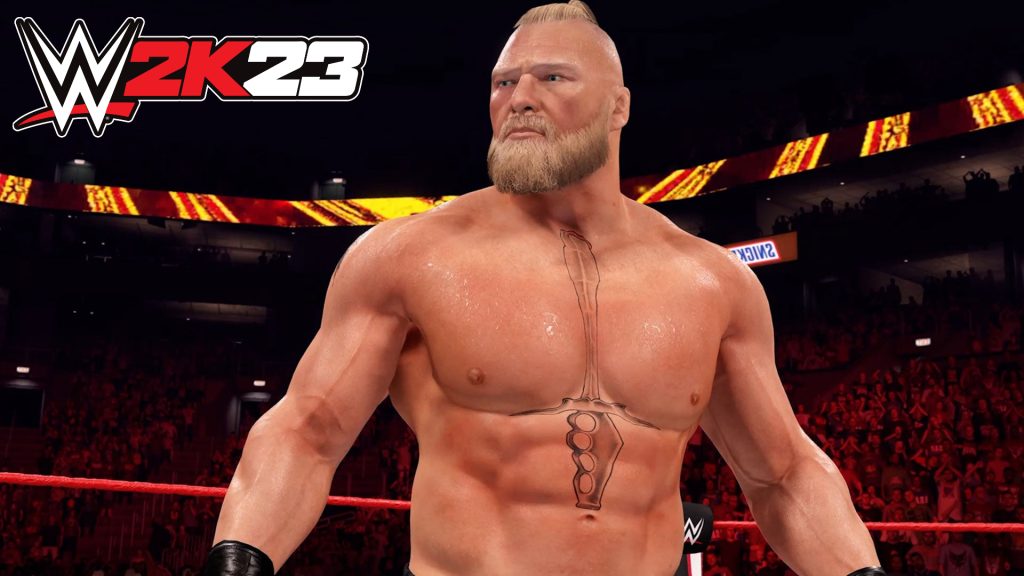 WWE 2K23 PPSSPP Download Mediafıre