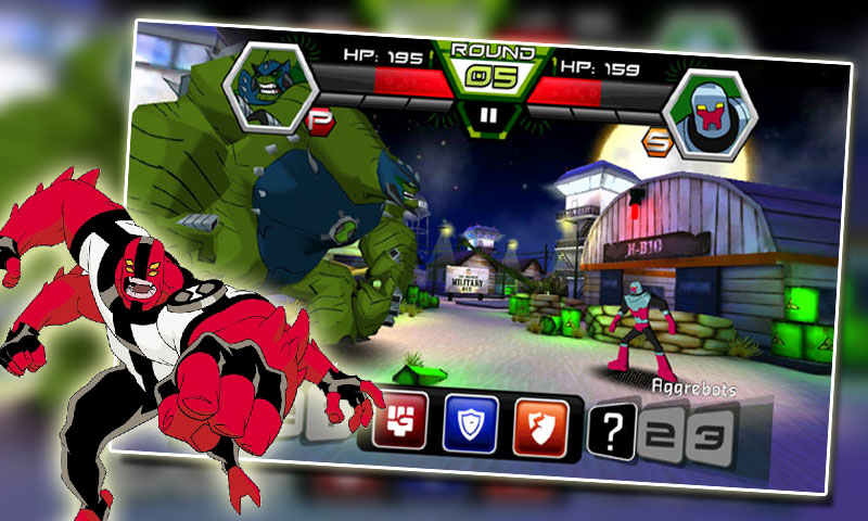 Ben 10 Game Download For Android
