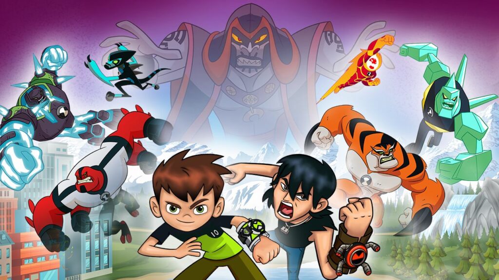 Ben 10 Power Trip Apk