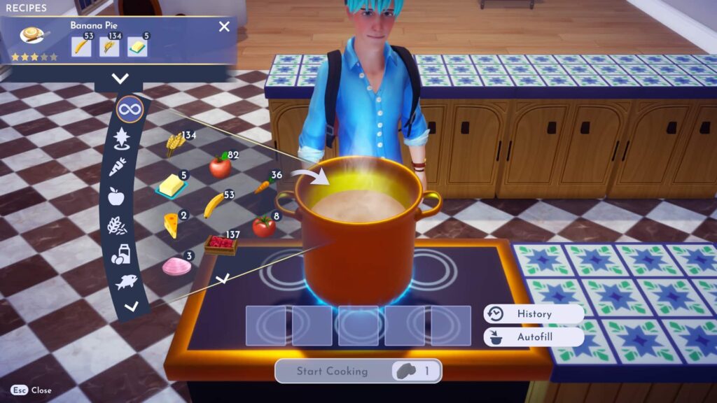 How To Make Banana Pie In Dreamlight Valley