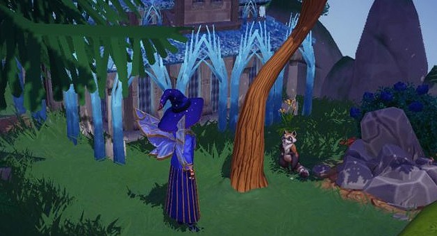 Dark Wood from Disney's Dreamlight Valley