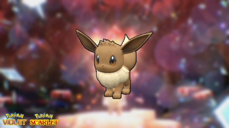 Read more about the article Eevee Tera Raid Event Guide