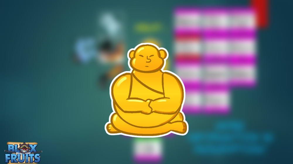 SECRET HACK TO GET BUDDHA FRUIT FAST IN BLOX FRUITS (Roblox) 