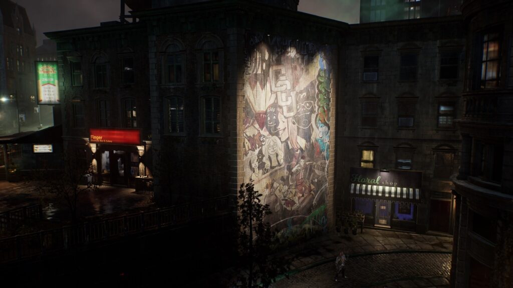Street Art Locations In Gotham Knights