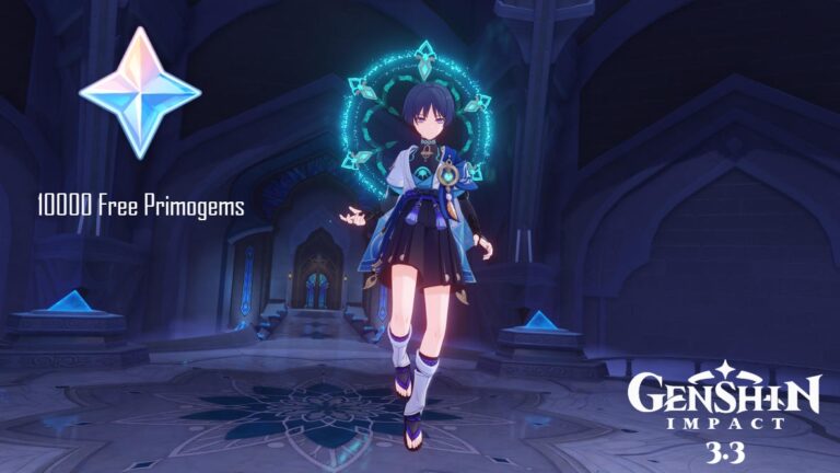 Read more about the article Genshin Impact 3.3 10000 Free Primogems