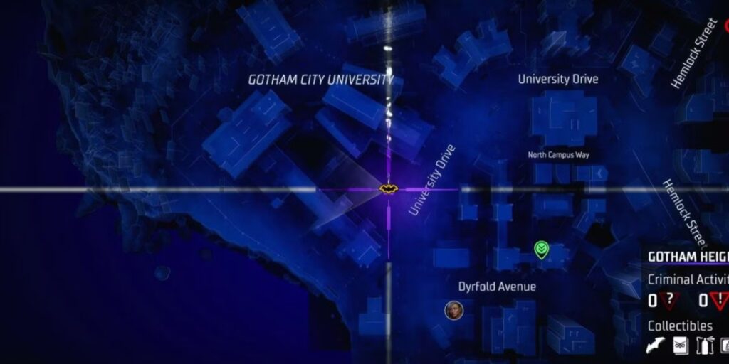 Where To Find Talon Cache In Gotham Knights