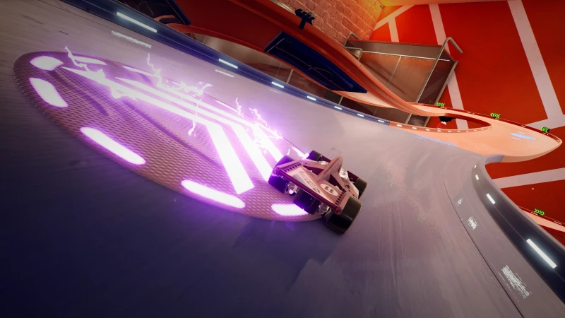 How To Get A Boost Start In Hot Wheels Unleashed