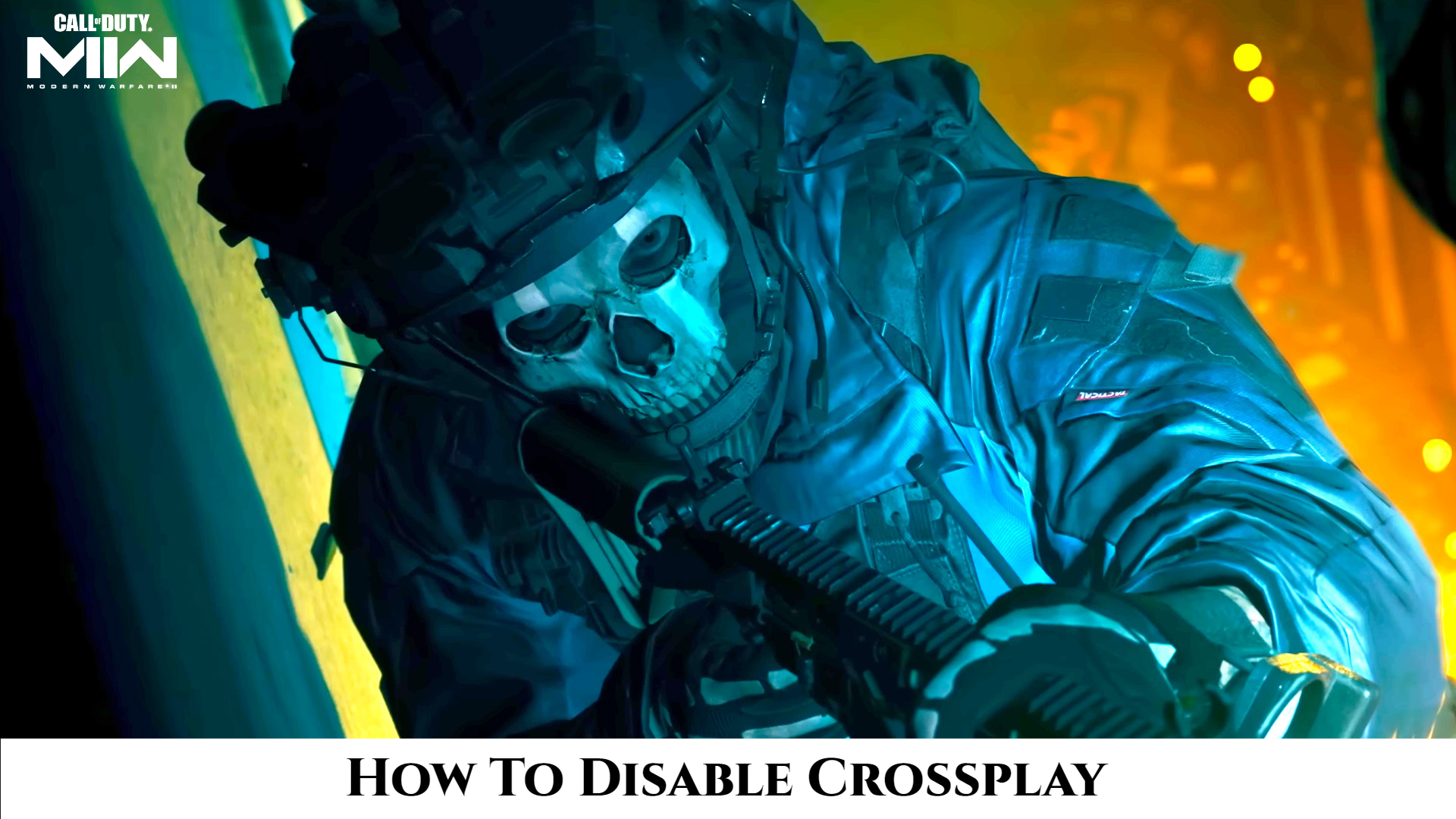 You are currently viewing How To Disable Crossplay In Modern Warfare 2