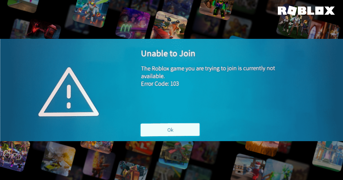 Read more about the article How To Fix Error Code 103 On Roblox