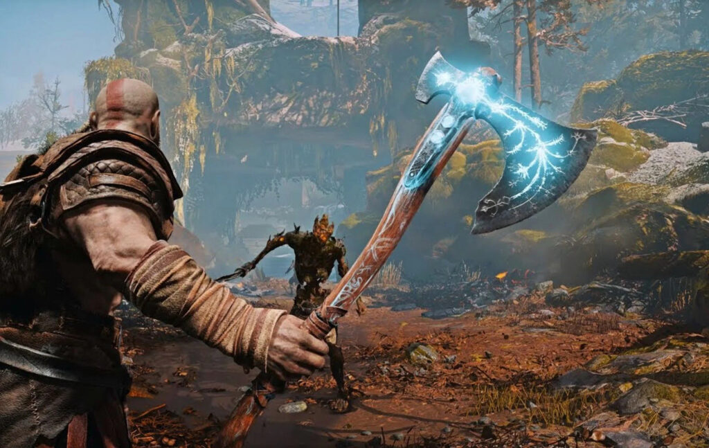 Axe Or Blades In God Of War Ragnarok