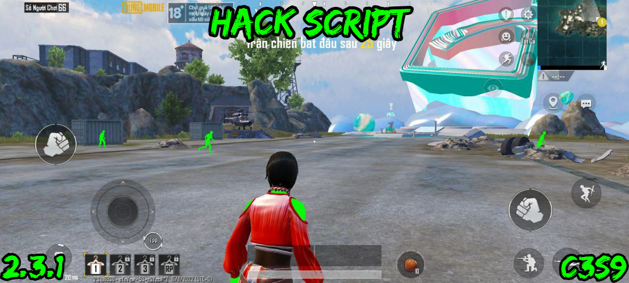 PUBG 2.3 All Version Hack Script C3S9