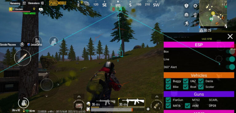 Read more about the article PUBG 2.3.1 Desi ESP Hack C3S9