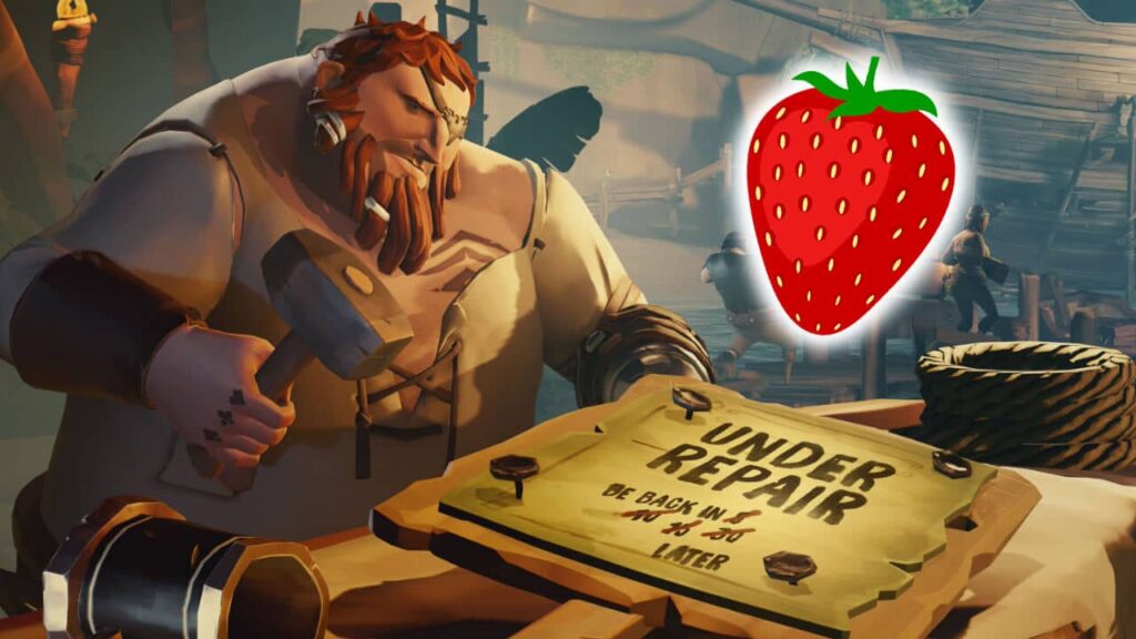How To Fix StrawberryBeard In Sea Of Thieves