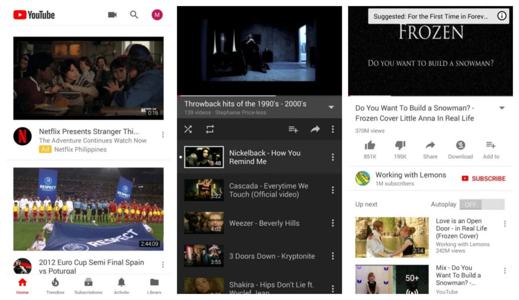 Youtube Apk Old Version