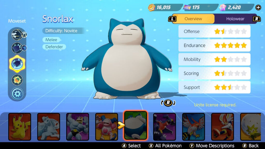 Best Snorlax Moveset In Pokemon GO