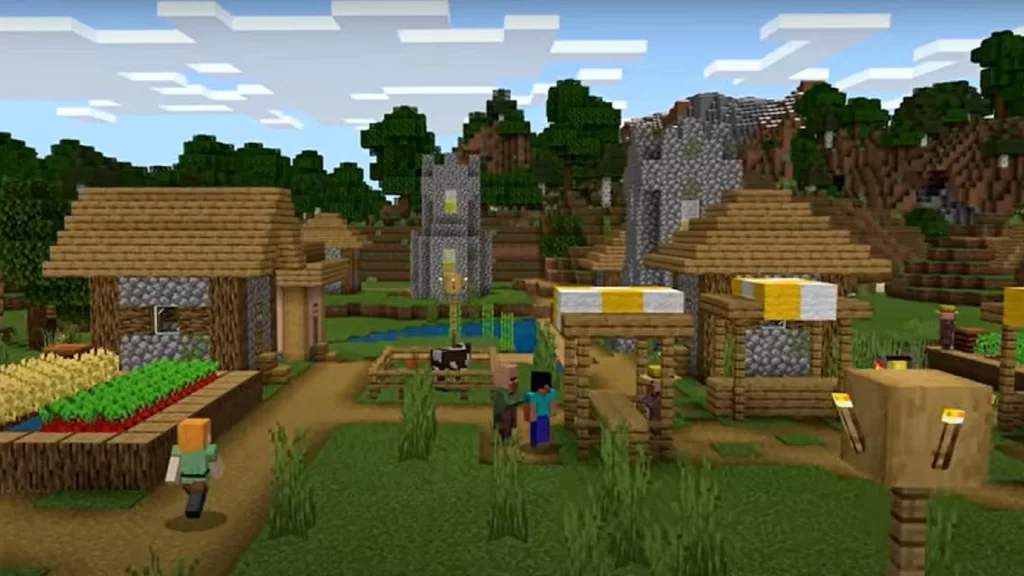 How To Spawn Villagers In Minecraft Urvival 2022