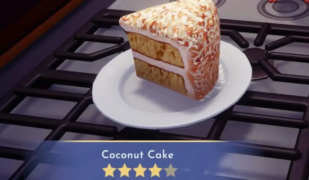 How To Make Coconut Cake In Dreamlight Valley