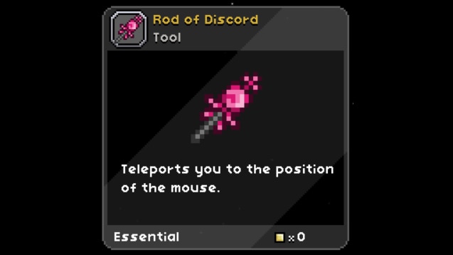 Terraria Best Way To Get Rod Of Discord