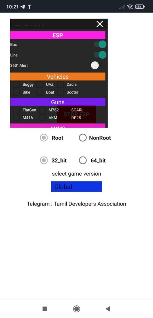 PUBG 2.3 Root ESP Hack C3S9