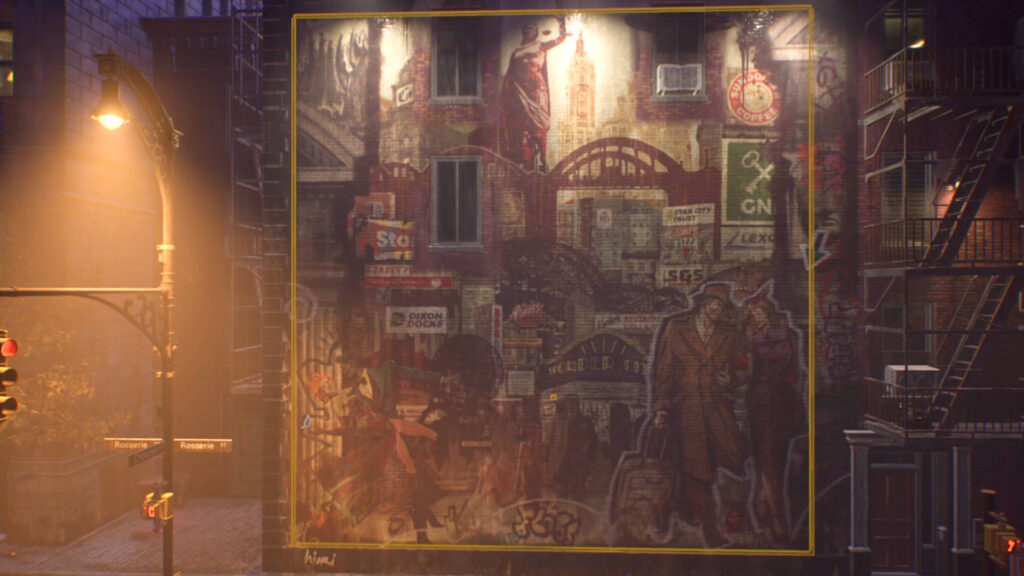 Street Art Locations In Gotham Knights