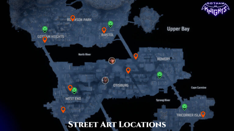 Read more about the article Street Art Locations In Gotham Knights