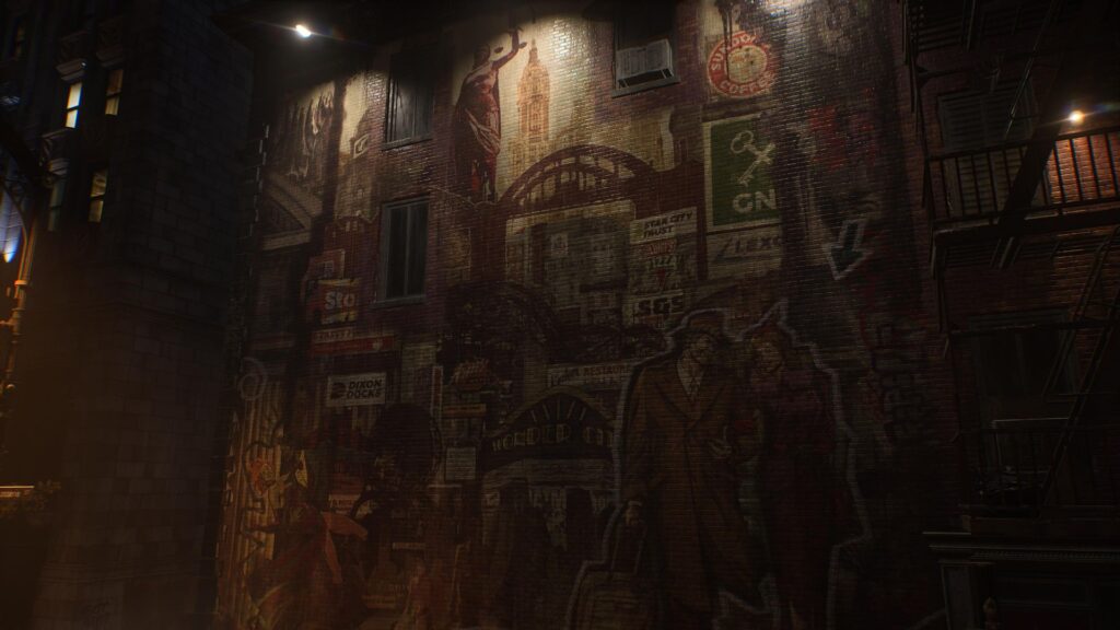 Street Art Locations In Gotham Knights