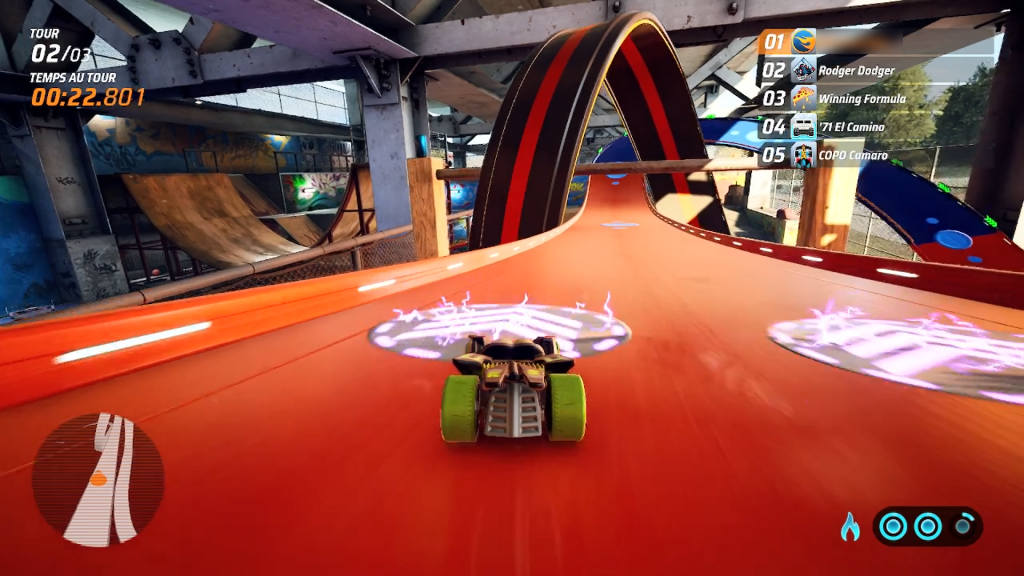 How To Get A Boost Start In Hot Wheels Unleashed