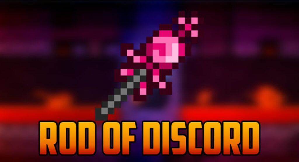 How To Easily Get The Rod Of Discord In Terraria