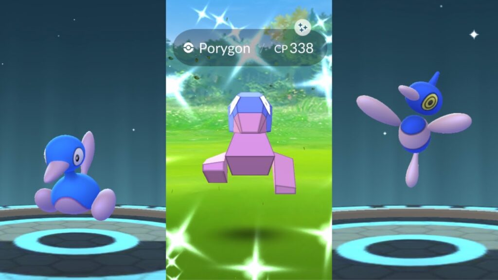 How To Get Shiny Porygon In Pokemon Go