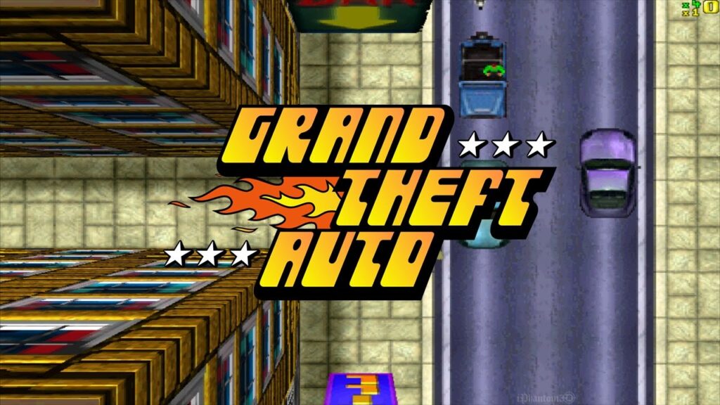 List Of GTA Games In Order Of Release