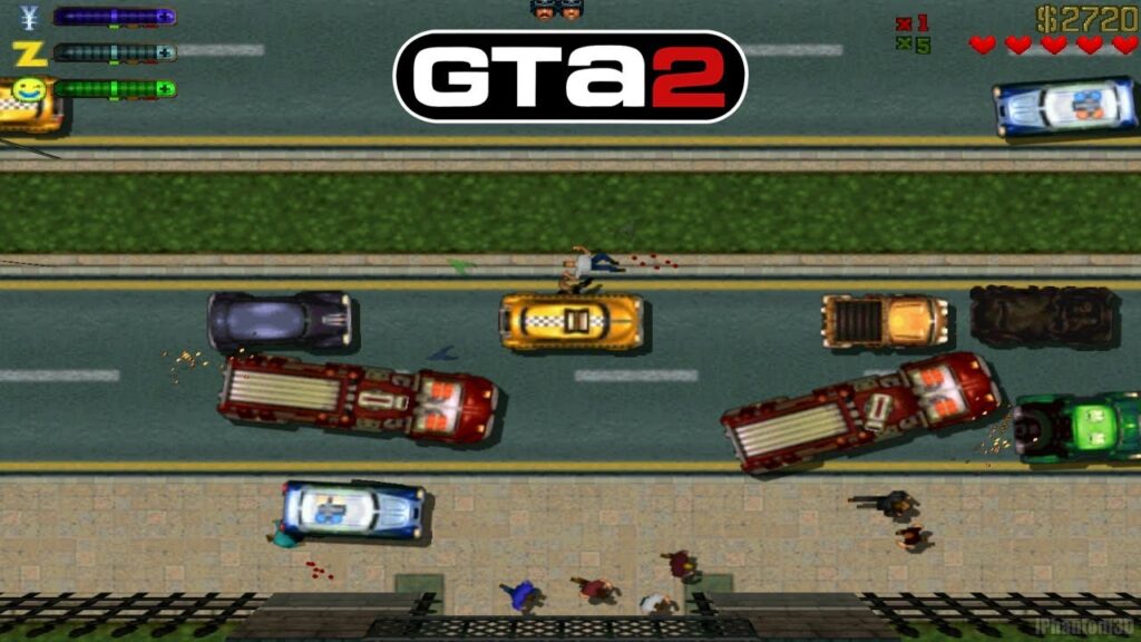 List Of GTA Games In Order Of Release