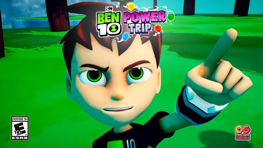 Ben 10 Power Trip Apk