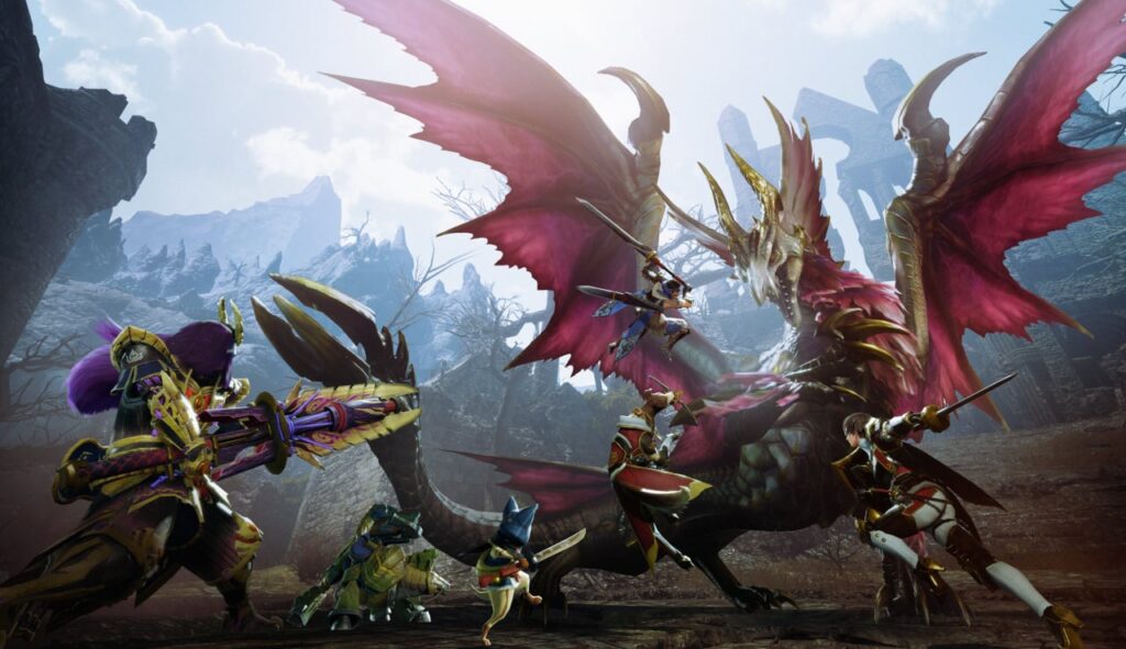 Monster Hunter Rise Sunbreak Title Update 3 Release Date