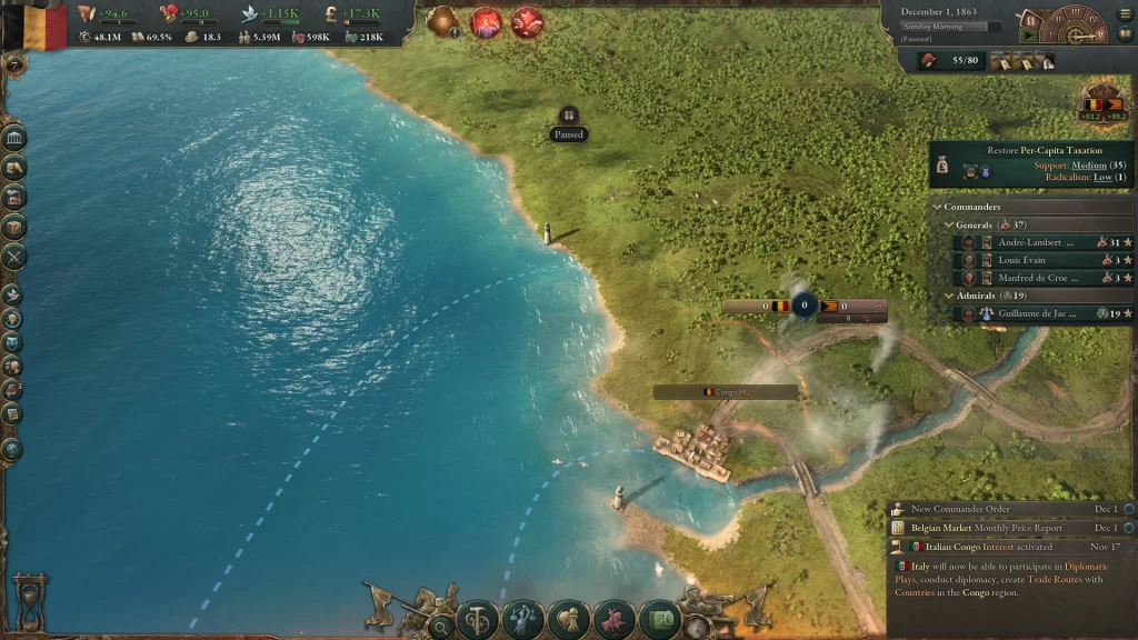 How To Do Naval Invasion In Victoria 3