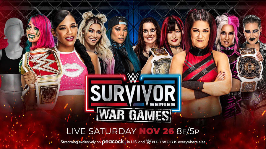 War Games for Women Match