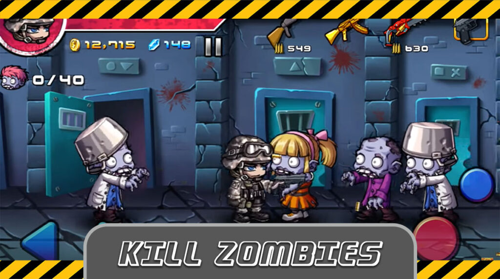 Zombie Diary 2 Mod APK Unlimited Coins And Diamonds