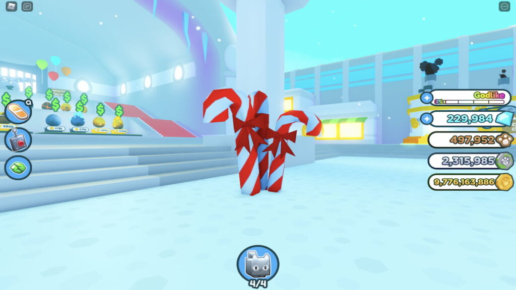 Candy Canes Location In Pet Simulator X