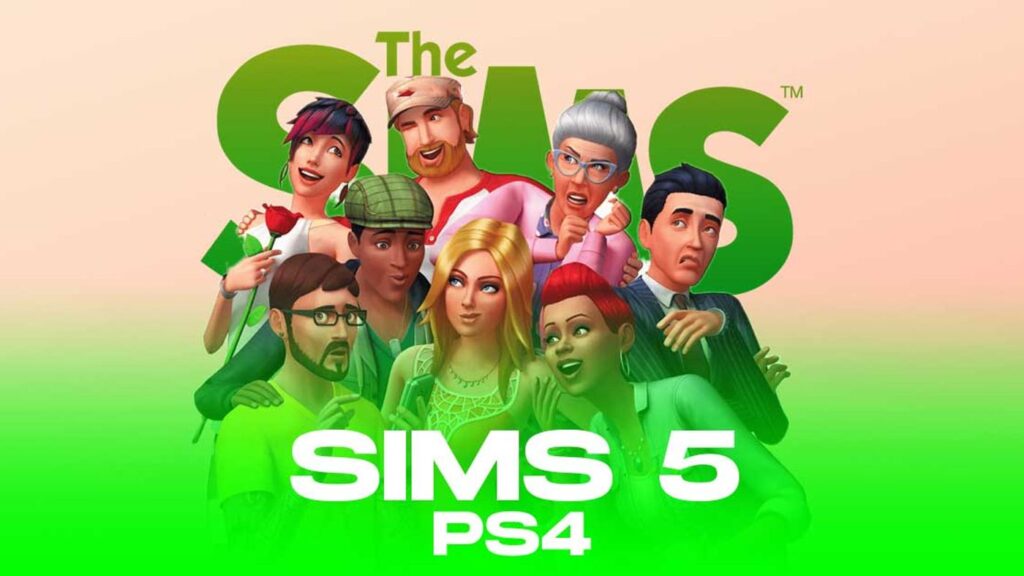 The Sims 5 PS4