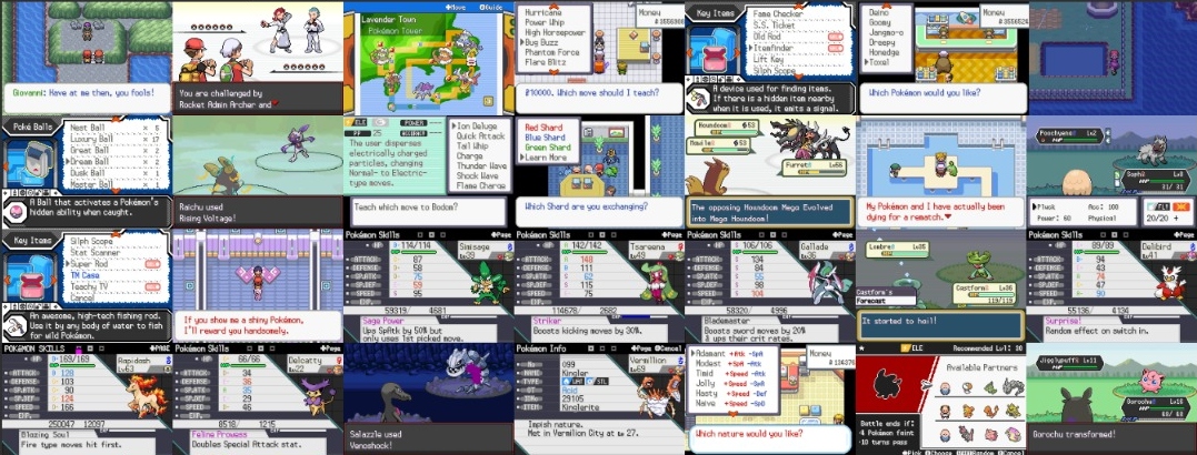 Cheats For Pokemon Radical Red