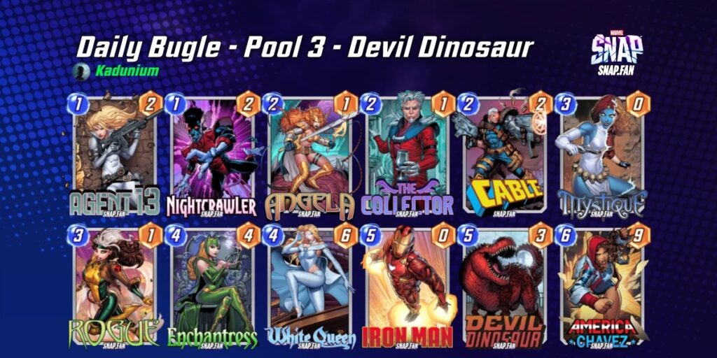 Devil Dinosaur Deck Marvel Snap Pool 3