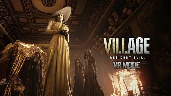 Resident Evil Village VR Mode Free DLC