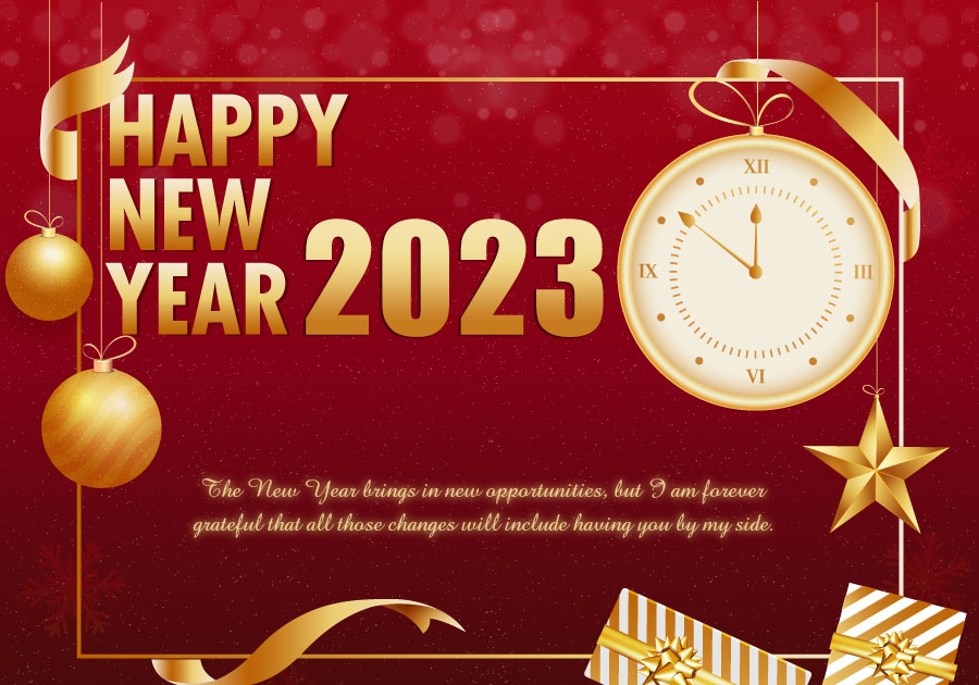 Happy New Year Wishes for Everyone in 2023