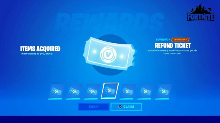 Read more about the article How To Refund Fortnite Skins Without Tickets 2023